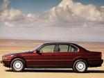 BMW 740i 1996 года (UK)